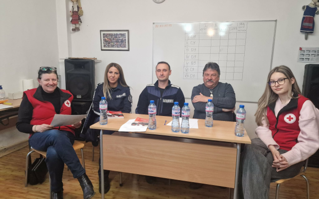 Отборът на Четвърто училище „Иван Вазов“ в Монтана стана победител в общинския кръг на Националната викторина по безопасност на движението „Да запазим децата на пътя”.