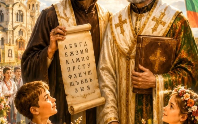 Честит най – светъл български празник!
